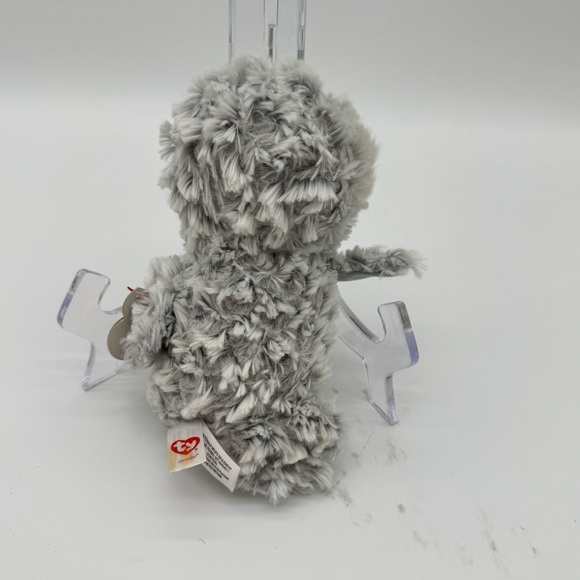 TY Beanie Boos 6" OWLETTE the Owl Plush Stuffed Animal Toy  Ty Heart Tag. - Picture 2 of 4